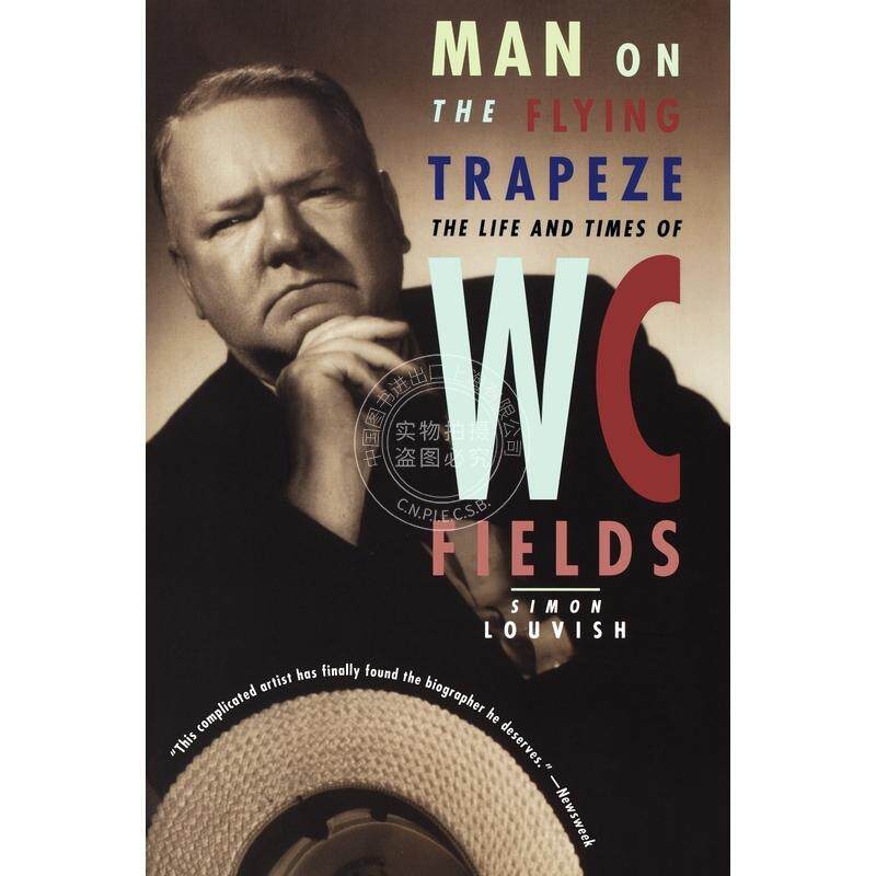按需印刷  Man on the Flying Trapeze