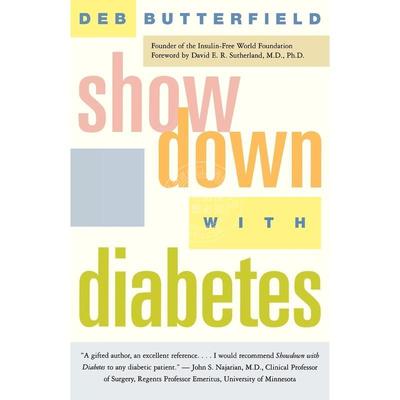 预售 按需印刷  Showdown with Diabetes