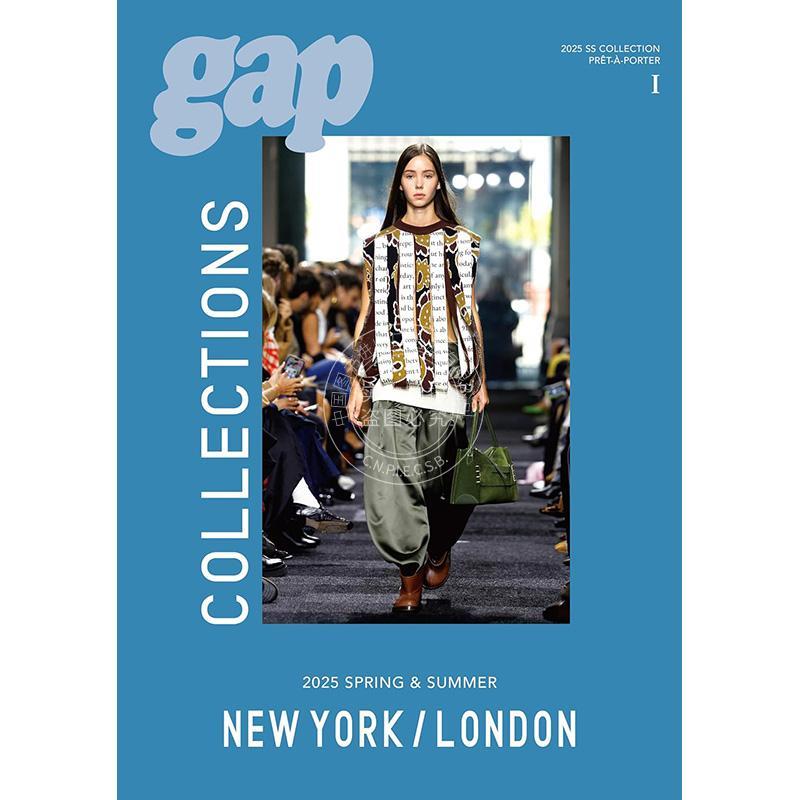 进口日文 大gap 2025年春夏时尚女装发布 纽约伦敦 2025 S/S PRET-A-PORTER gap COLLECTIONS NEW YORK LONDON
