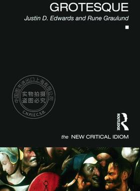 预售 按需印刷 怪诞的Grotesque