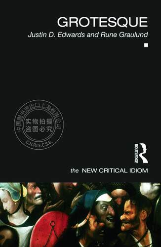 预售 按需印刷 怪诞的Grotesque