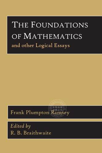 预售 按需印刷 The Foundations of Mathematics and Other Logical Essays