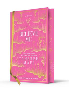 相信我 Tahereh Mafi粉碎我系列 Shatter Me系列 英文原版 Believe Me