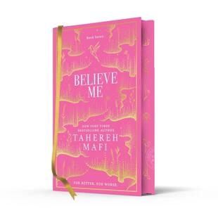 相信我 Tahereh Mafi粉碎我系列 Shatter Me系列 英文原版 Believe Me