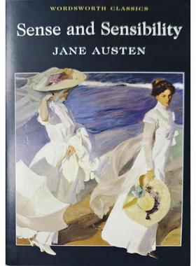 现货 理智与情感 英文原版 Sense and Sensitivity (Wordsworth Classics)
