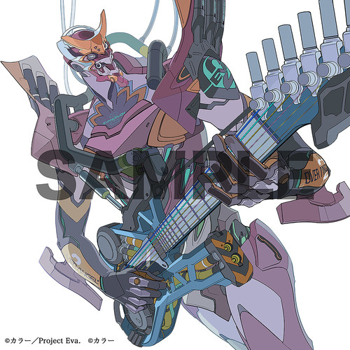 新世纪福音战士：死与新生 EVA 福音战士30周年纪念版 LP 通常盘