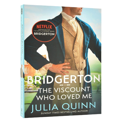 现货 布里奇顿 系列小说 英文原版 Bridgerton: The Viscount Who Loved Me 奈飞网剧 布里杰顿家族 Julia Quinn茱莉亚·奎因