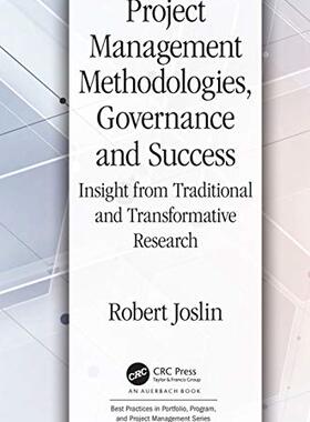 预售 按需印刷 Project Management Methodologies, Governance and Success