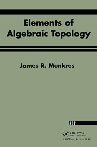 预售 按需印刷 Elements Of Algebraic Topology 书籍/杂志/报纸 原版其它 原图主图