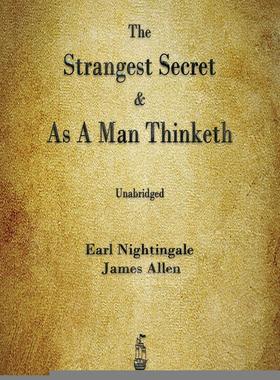 预售 按需印刷 The Strangest Secret and As A Man Thinketh
