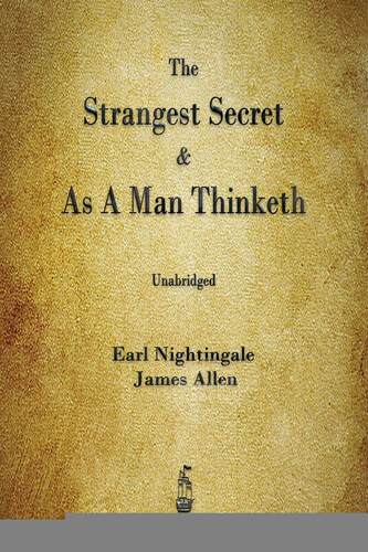 预售 按需印刷 The Strangest Secret and As A Man Thinketh