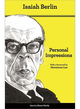 个人印象 以赛亚伯林 Isaiah Berlin 英文原版 Personal Impressions