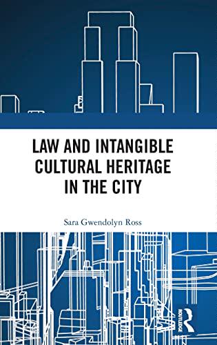 预售 按需印刷 Law and Intangible Cultural Heritage in the City