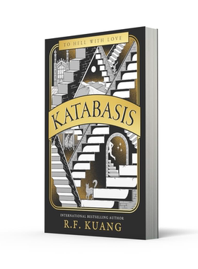 坠落 英版标准平装版 Katabasis Deluxe Limited Edition 英文原版 地狱修业旅行 可搭 R.F. Kuang Babel 巴别塔 匡灵秀