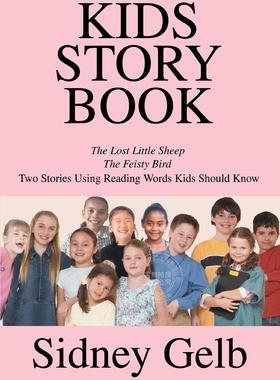预售 按需印刷 儿童故事书 Sidney Gelb 英文原版 Kids Story Book