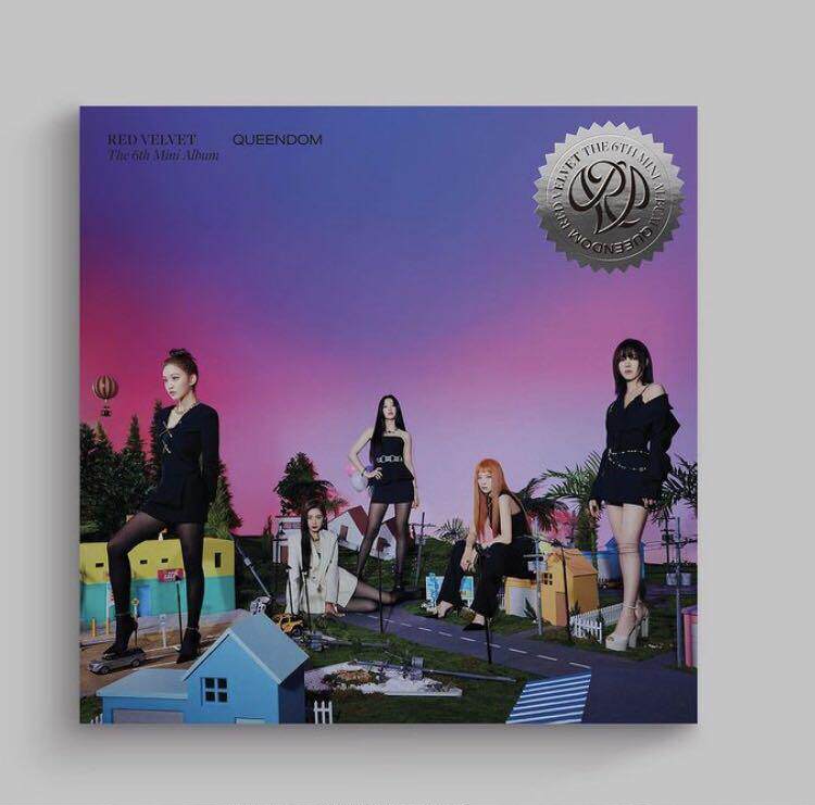 【中图音像】Red Velvet Queendom / 迷你6辑 (Queens Ver.银版)