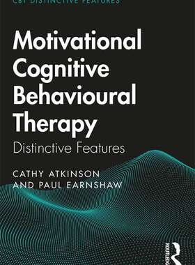预售 按需印刷 Motivational Cognitive Behavioural Therapy