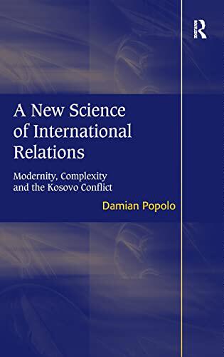 预售 按需印刷 A New Science of International Relations