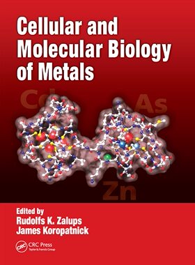 预售 按需印刷 Cellular and Molecular Biology of Metals