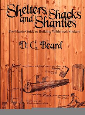 预售 按需印刷 Shelters  Shacks  and Shanties