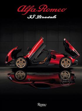 现货 阿尔法·罗密欧 33 Stradale：敢于梦想 英文原版 Alfa Romeo 33 Stradale: The Courage to Dream