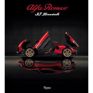 预售 阿尔法·罗密欧 33 Stradale:敢于梦想 英文原版 Alfa Romeo 33 Stradale: The Courage to Dream