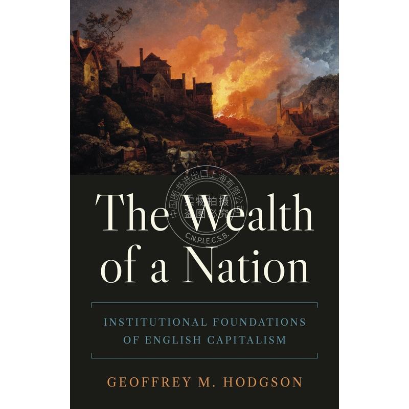 The Wealth of a Nation一个国家的财富:英国资本主义的制度基础 普林斯顿