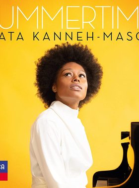 现货 进口CD Summertime 钢琴家 伊莎塔 Isata Kanneh-Mason