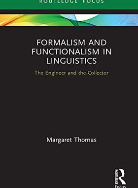 预售 按需印刷 Formalism and Functionalism in Linguistics