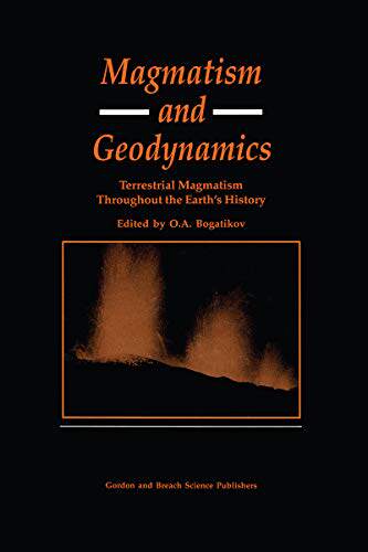 预售 按需印刷 Magmatism and Geodynamics