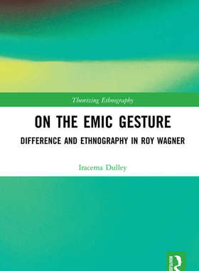 预售 按需印刷 On the Emic Gesture