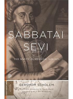 现货 现货 Sabbatai Sevi萨瓦塔伊赛维:1626-1676年神秘弥赛亚