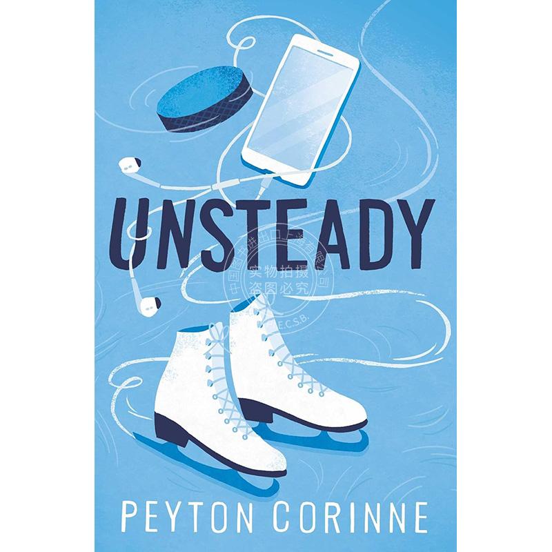 现货 不稳定 Peyton Corinne 北美晋江文学 英文原版 Unsteady 国际流行小说 爱情小说