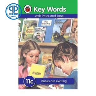 Exciting Key Books Murray Book are Ladybird 现货 Words