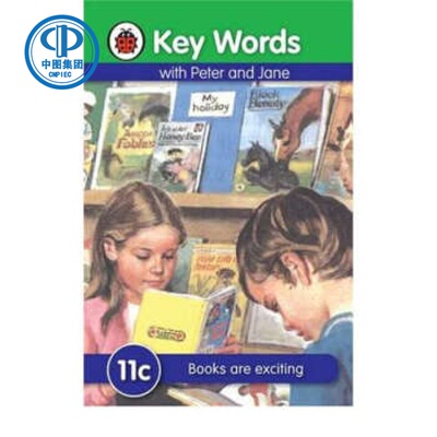 现货 Books are Exciting (Key Words) Ladybird Book W./Murray