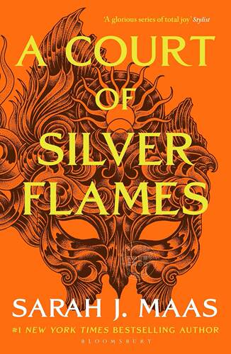 现货 A Court of Silver Flames 仙灵王庭纪5 银色火焰的法庭 英文原版  Sarah J. Maas 萨拉.J.马斯