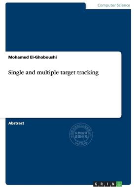 预售 按需印刷 Single and multiple target tracking