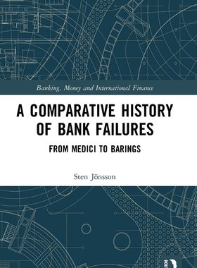 预售 按需印刷 A Comparative History of Bank Failures