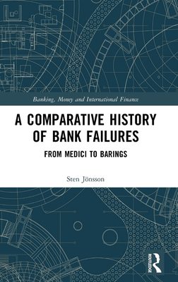 预售 按需印刷 A Comparative History of Bank Failures