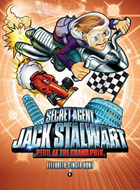 特工杰克·斯特沃特:大奖赛的危险:意大利 英文原版 Secret Agent Jack Stalwart: Peril at the Grand Prix: Italy