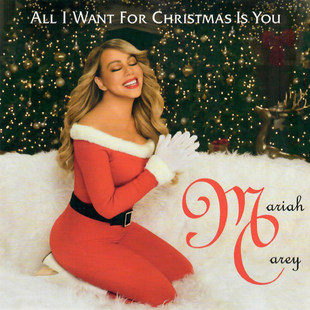 只有你 这个圣诞我想要 玛丽亚凯莉 1CD 中图音像