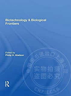 预售 按需印刷 Biotechnology And Biological Frontiers 书籍/杂志/报纸 科普读物/自然科学/技术类原版书 原图主图