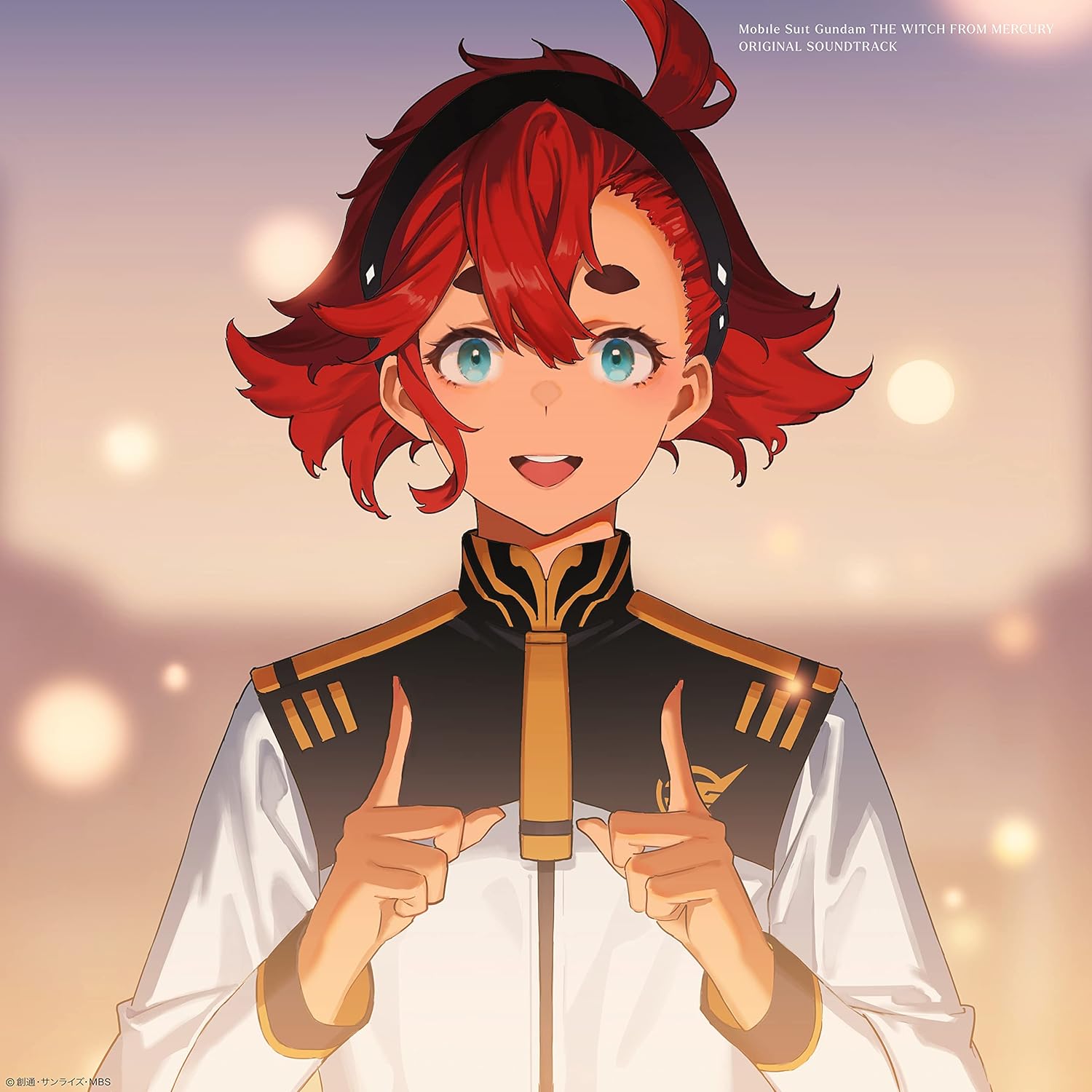 【中图音像】日本 机动战士高达 水星的魔女OST 初回生産限定盤
