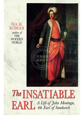 预售 按需印刷  The Insatiable Earl