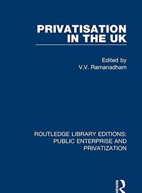 预售 按需印刷 Privatisation in the UK