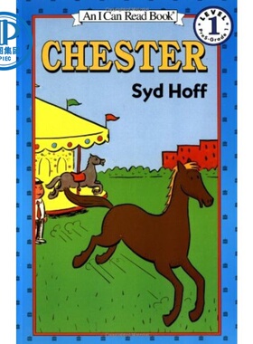现货 英文原版 I Can Read: Level 1: Chester