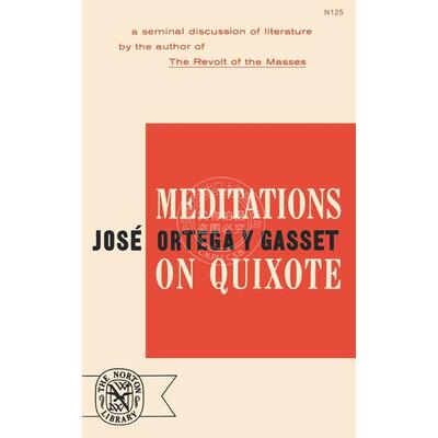 按需印刷  Meditations on Quixote