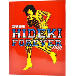 现货 进口日文 写真集 西城秀树 HIDEKI FOREVER pop