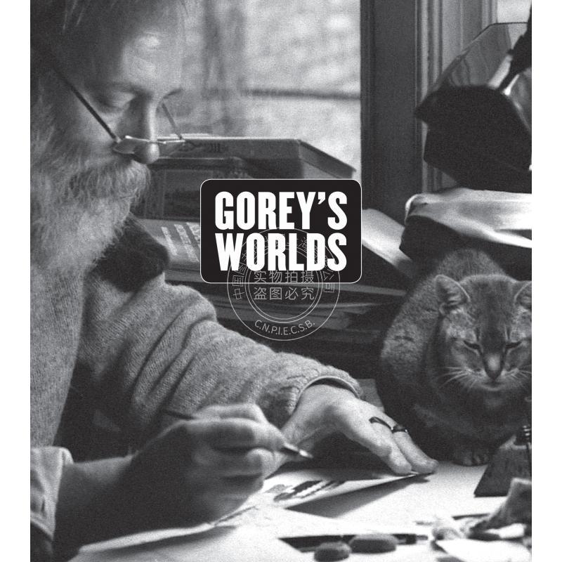 按需印刷 Gorey's WorldsGorey的世界 英文原版普林斯顿
