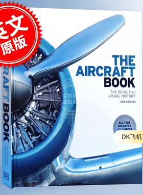 预售 DK飞机百科 英文原版 The Aircraft Book The Definitive Visual History DK航天器百科